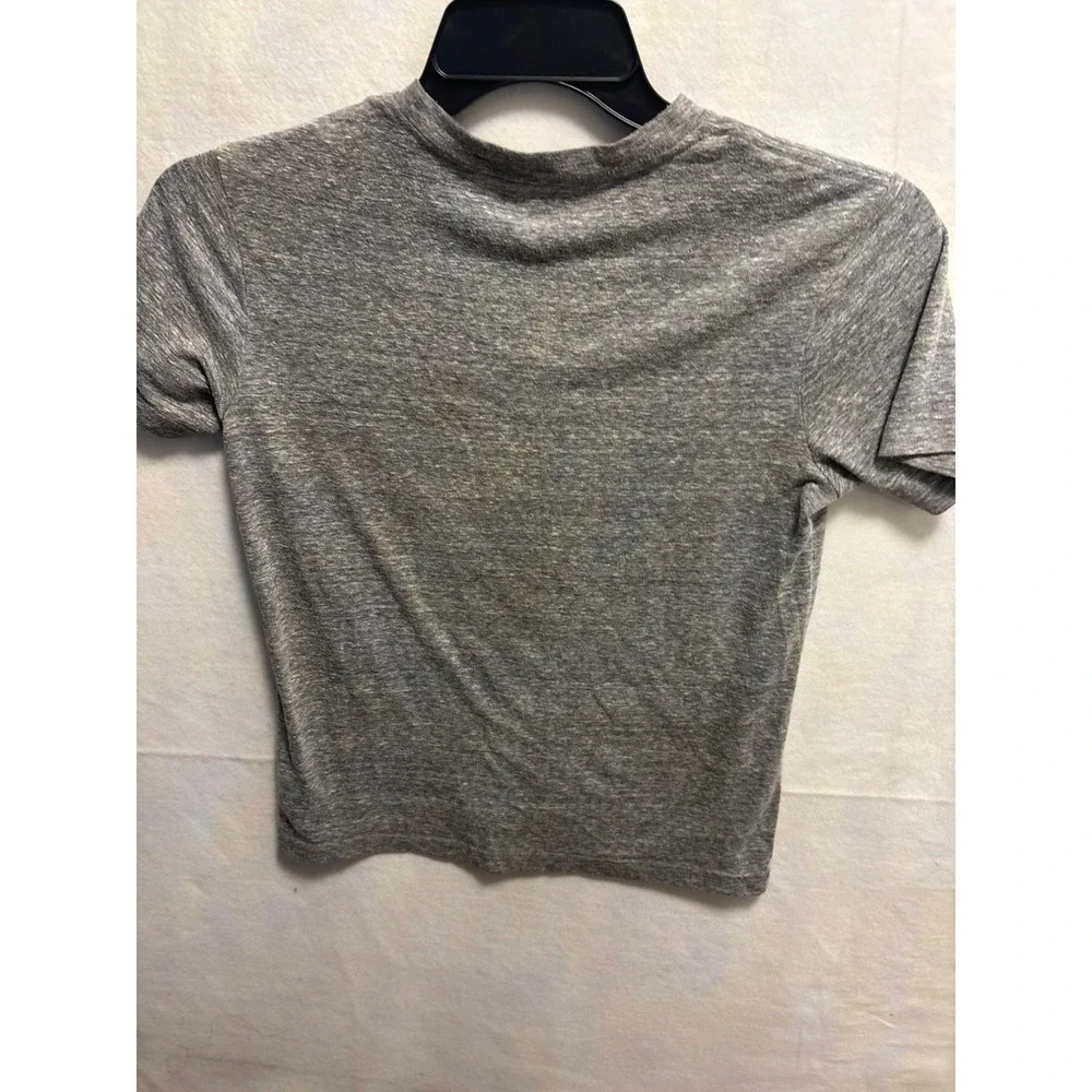 Pokemon Gray Graphic Tee L (10-12) Old Navy Collectabilitees
